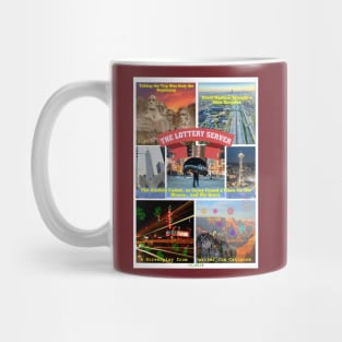 The Lottery Server Mug